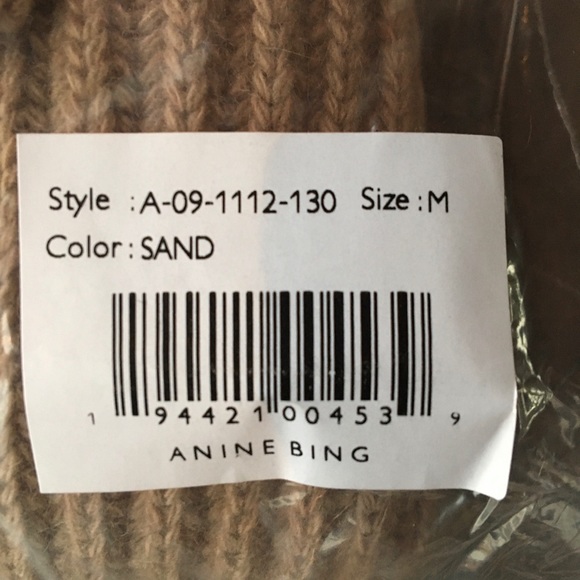 OLIVIA SWEATER - SAND - Picture 7 of 8